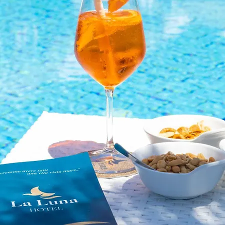 La Luna ホテル イスキア島