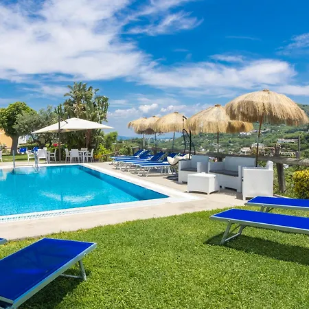 La Luna Szálloda Barano dʼIschia