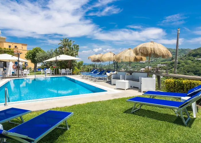 La Luna Szálloda Barano dʼIschia